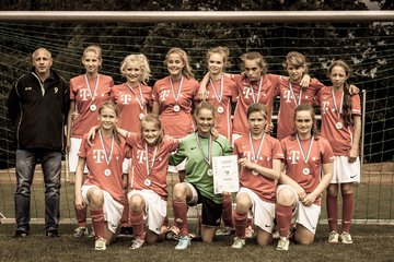 Bild 3535 - C-Juniorinnen Landesmeister Finale SV Wahlstedt - TuRa Meldorf : Ergebnis: 1:4